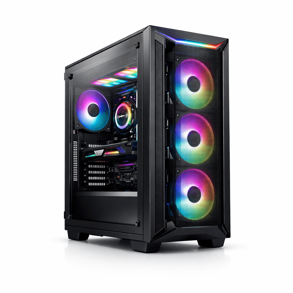 RGB Gaming Desktop PC