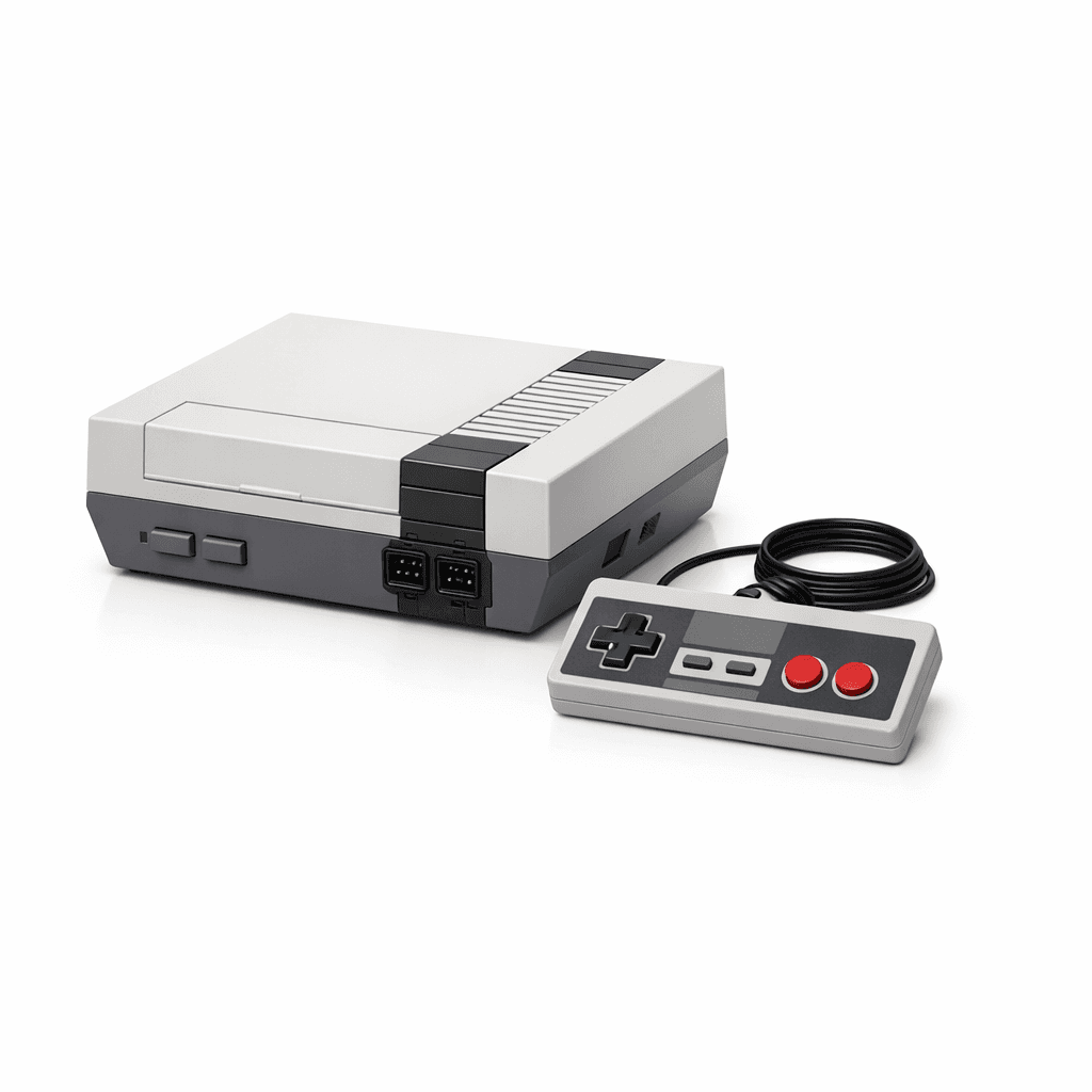 Retro Game Console