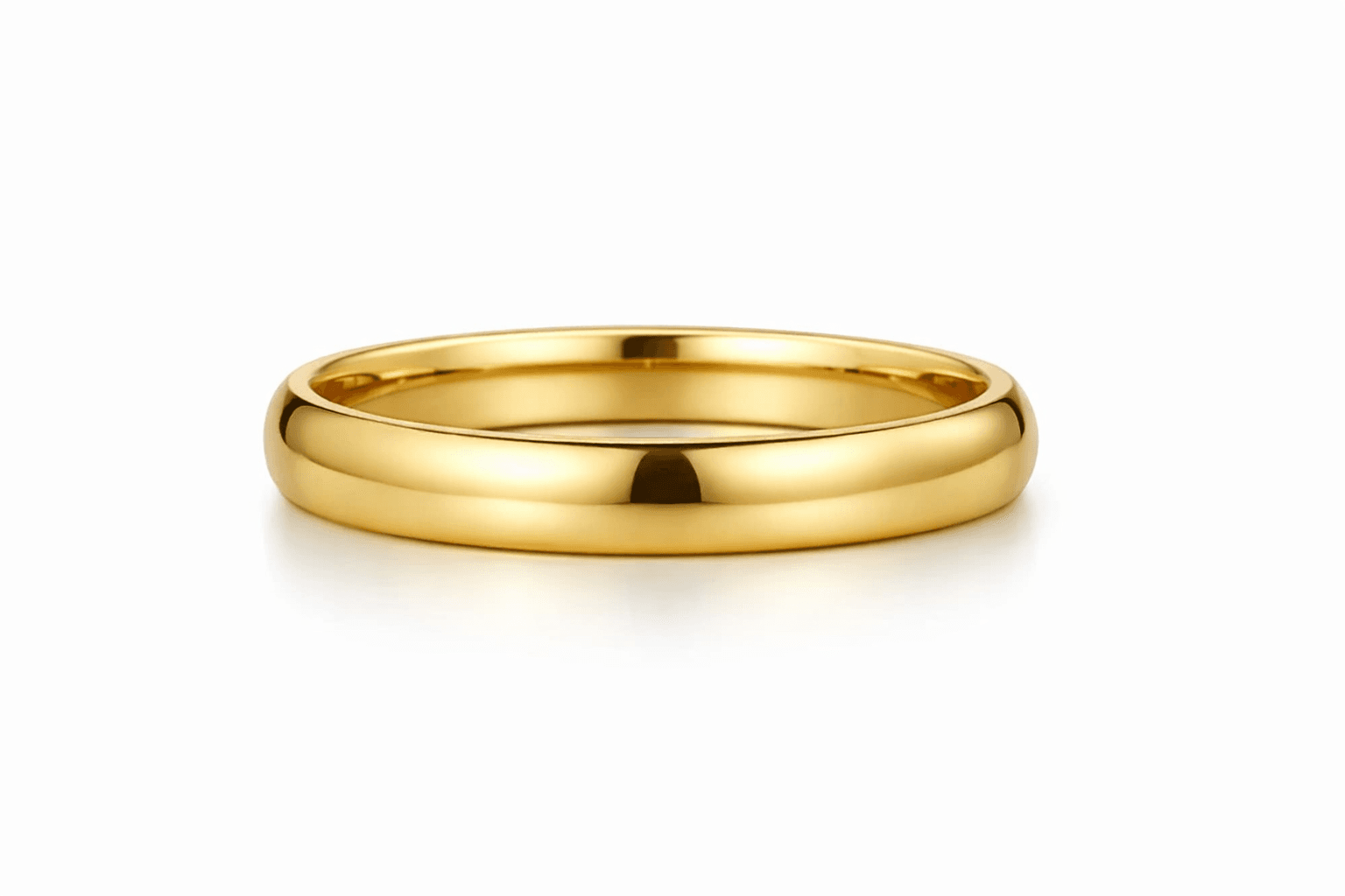 Gold Wedding Band