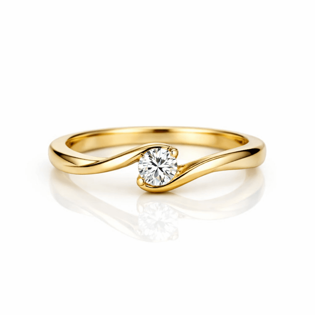 Gold Diamond Ring