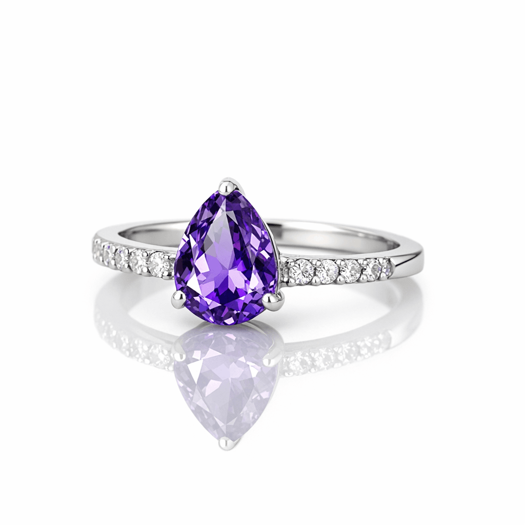 Purple Gemstone Ring