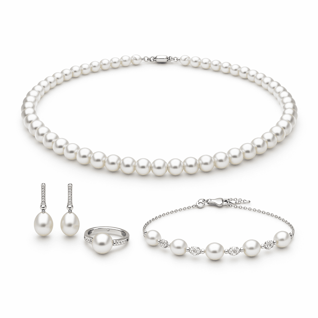 Pearl Jewelry Set