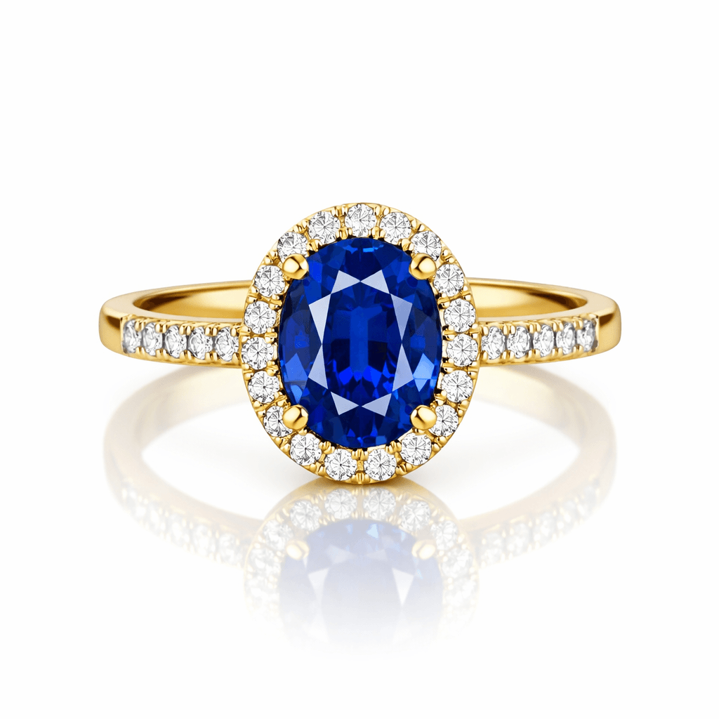 Blue Sapphire Ring