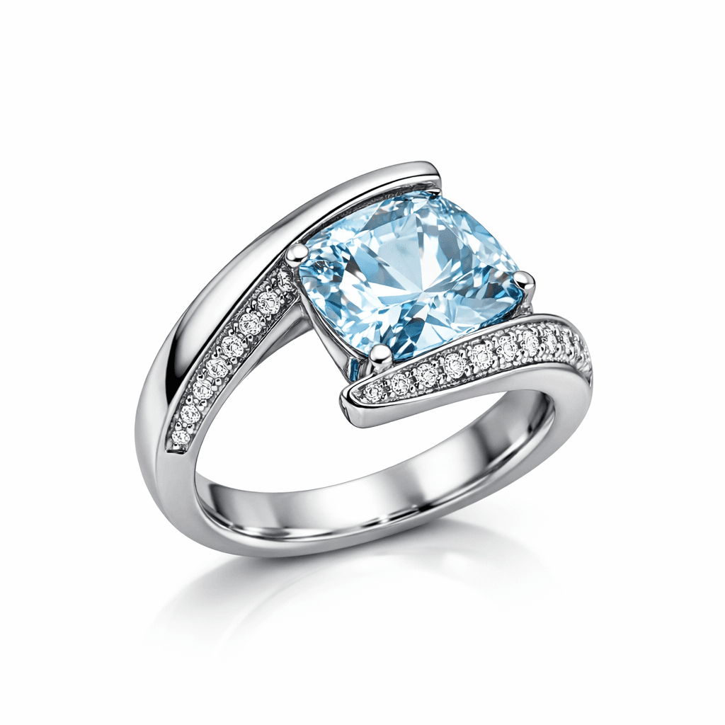 Blue Gemstone Ring