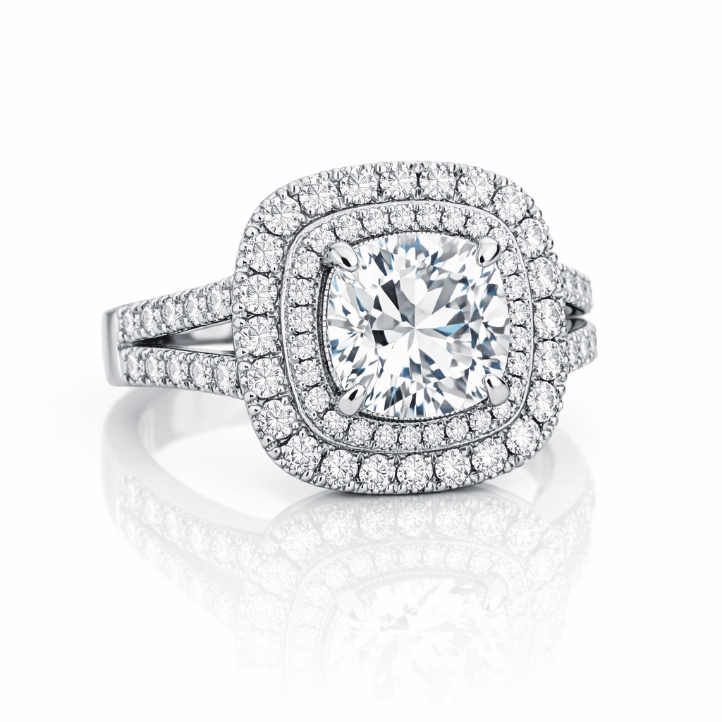 Diamond Halo Ring