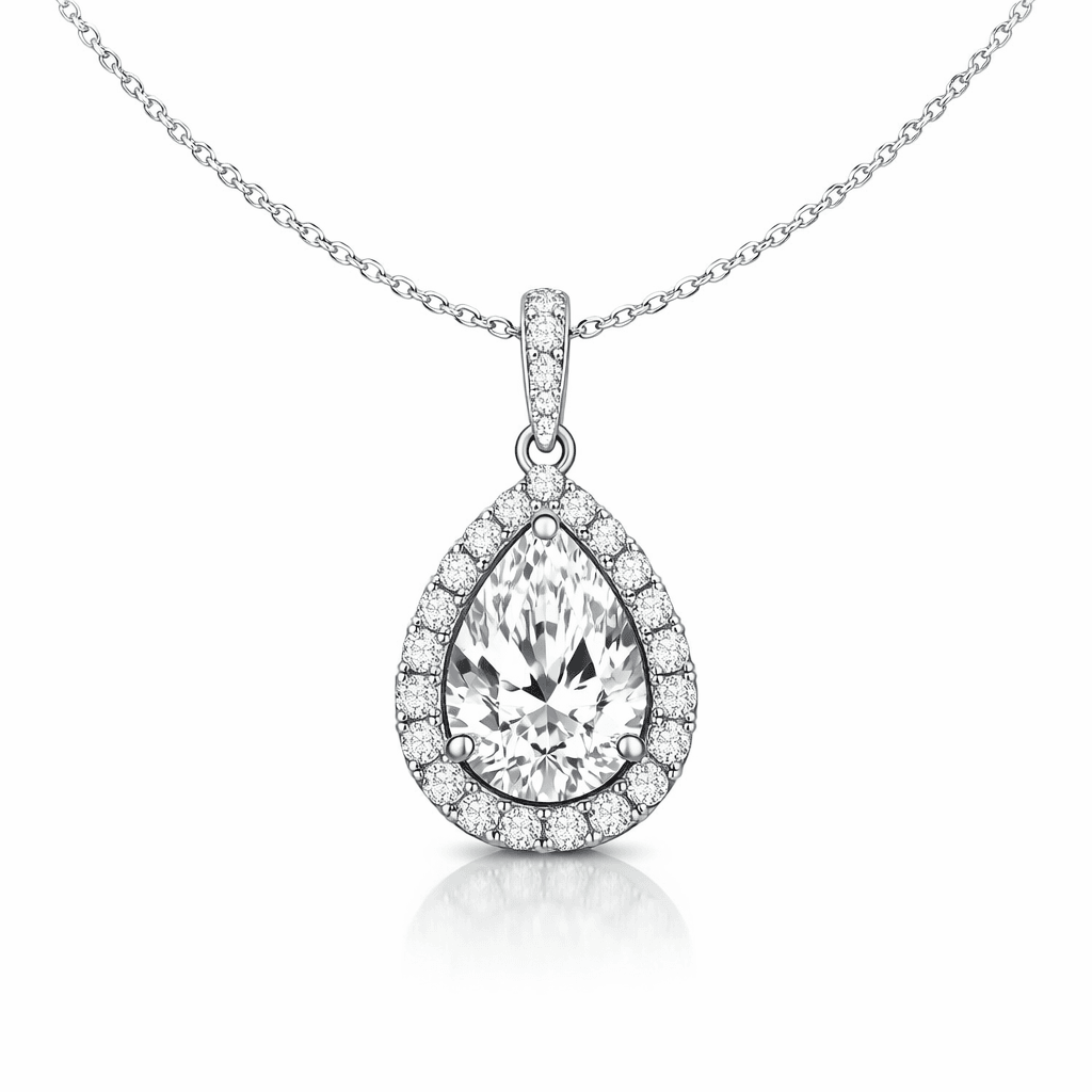 Diamond Pendant Necklace