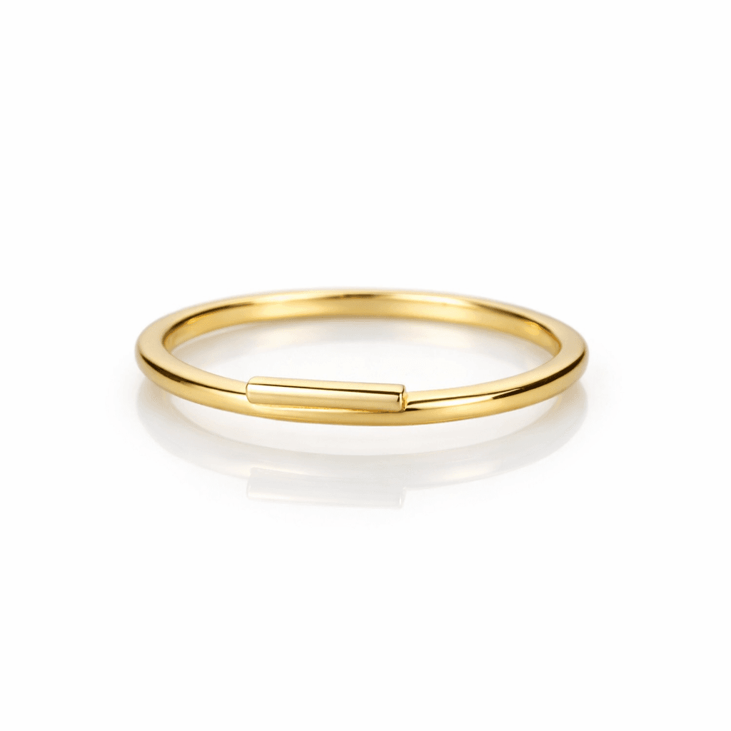 Gold Band Ring