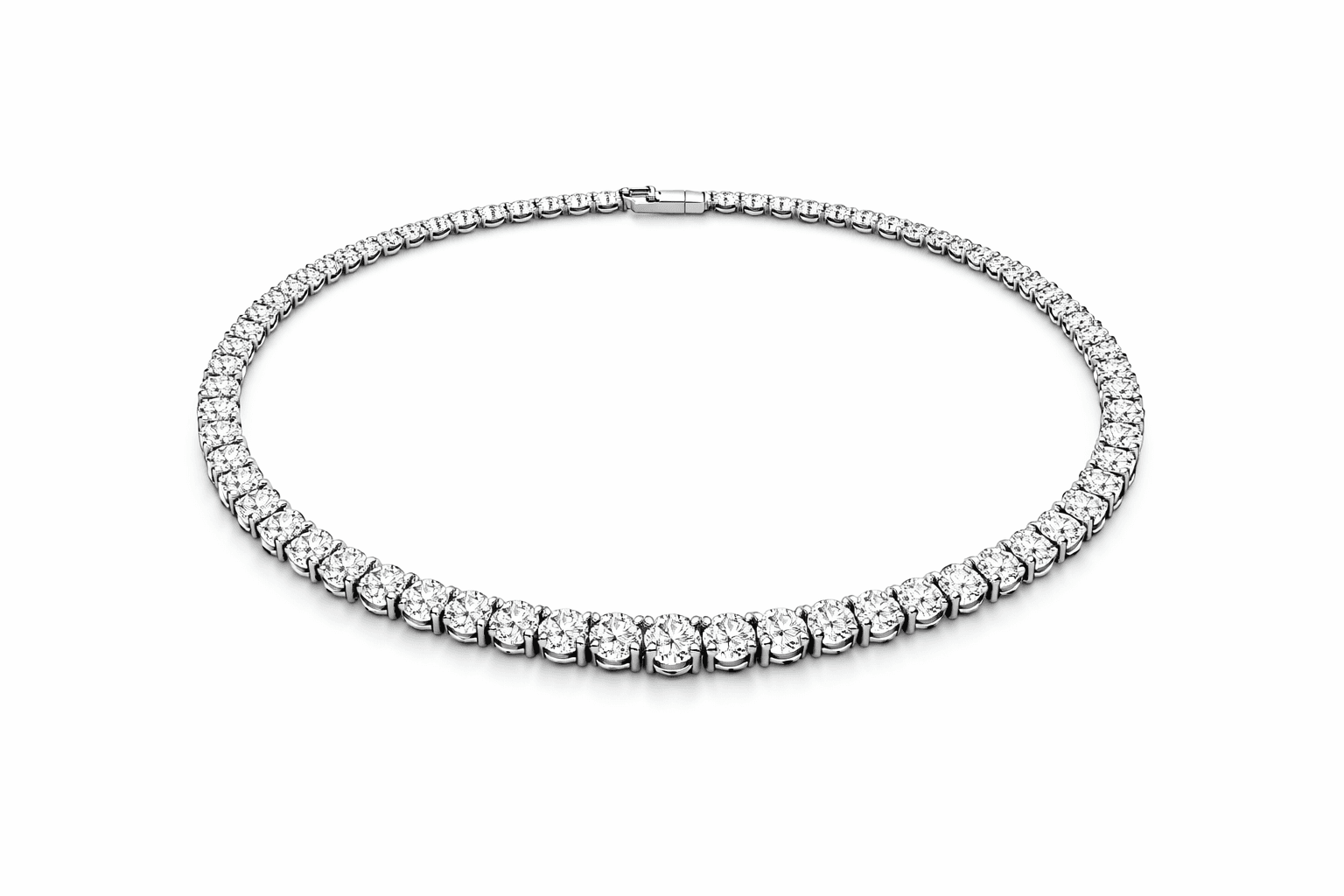 Silver Tennis Bracelet